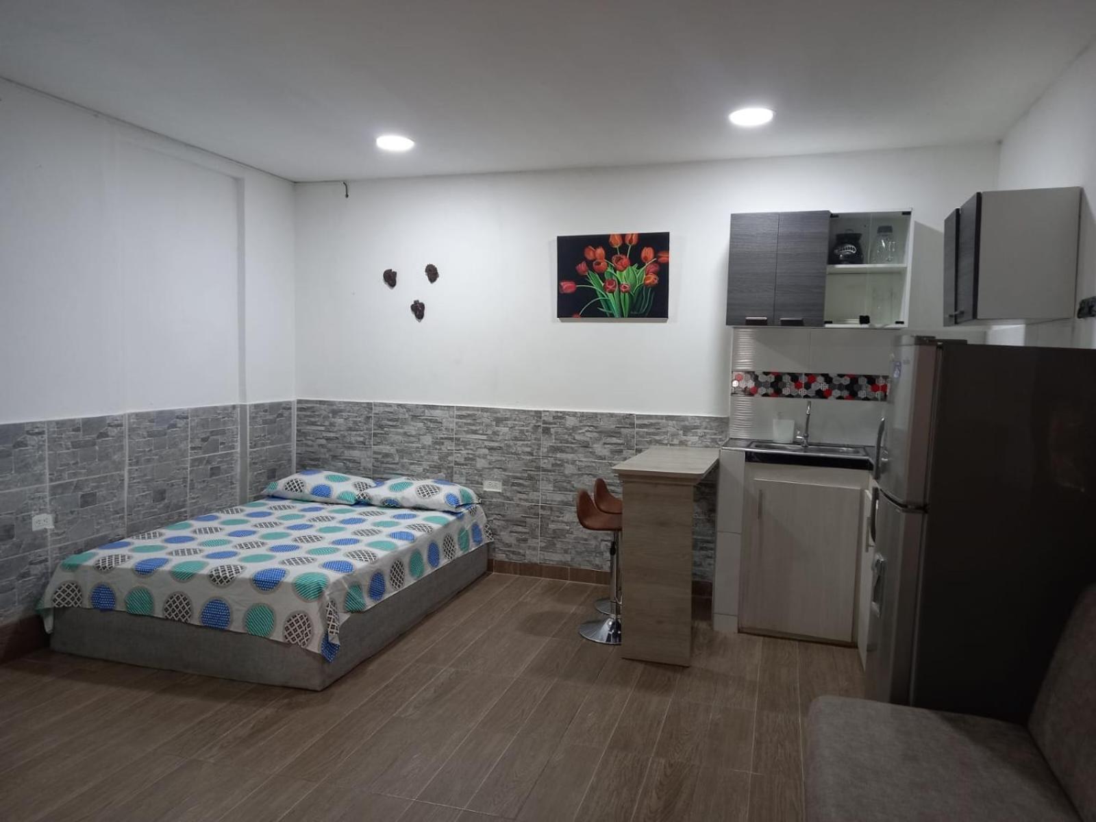 Cozy Apartment Loft Bahia Santa Marta Bay Экстерьер фото